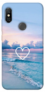 Чехол Summer heart для Xiaomi Redmi Note 6 Pro