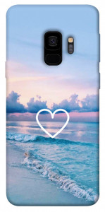 Чехол Summer heart для Galaxy S9