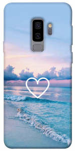Чехол Summer heart для Galaxy S9+