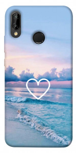 Чехол Summer heart для Huawei P20 Lite