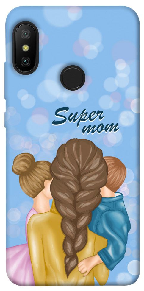 

Чохол Super mommy для Xiaomi Redmi 6 Pro 1166773