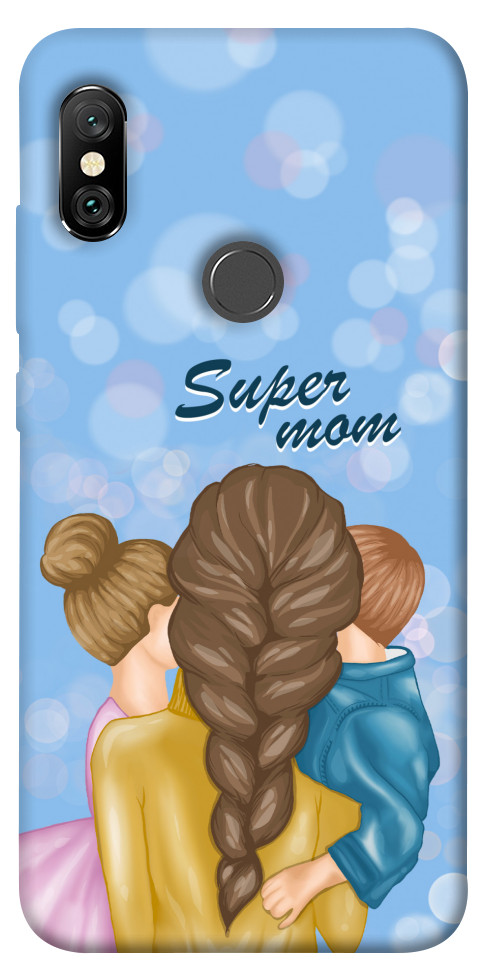 

Чохол Super mommy для Xiaomi Redmi Note 6 Pro 1166774