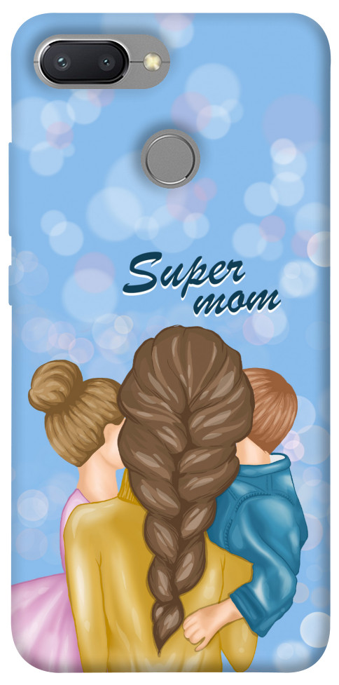

Чохол Super mommy для Xiaomi Redmi 6 1166778
