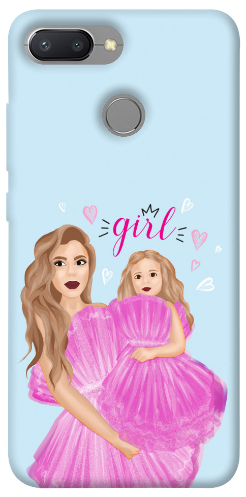 

Чохол Girls couple look для Xiaomi Redmi 6 1166814