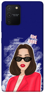 Чехол Girl boss для Galaxy S10 Lite (2020)
