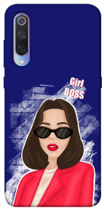 Чохол Girl boss для Xiaomi Mi 9
