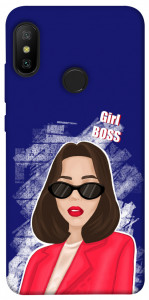 Чехол Girl boss для Xiaomi Mi A2 Lite