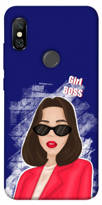 Чехол Girl boss для Xiaomi Redmi Note 6 Pro
