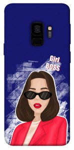 Чехол Girl boss для Galaxy S9