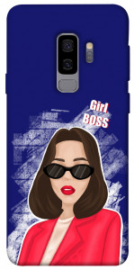 Чехол Girl boss для Galaxy S9+