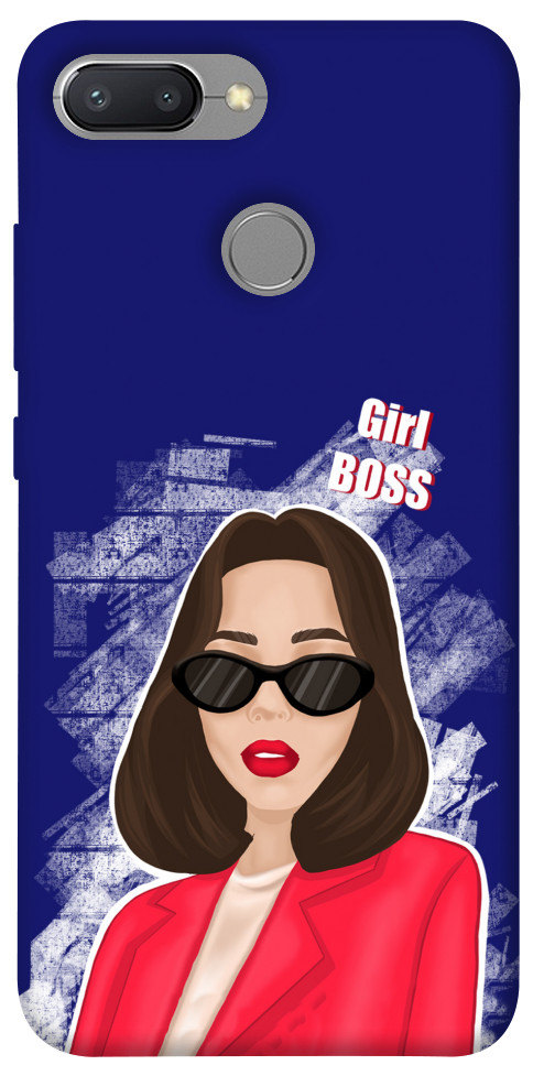 

Чохол Girl boss для Xiaomi Redmi 6 1166850