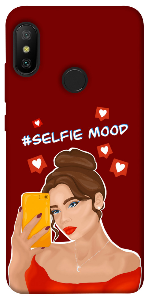 

Чохол Selfie mood для Xiaomi Redmi 6 Pro 1166857