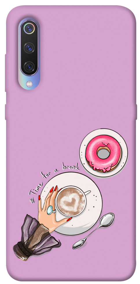 

Чехол Time for a break для Xiaomi Mi 9 1166865