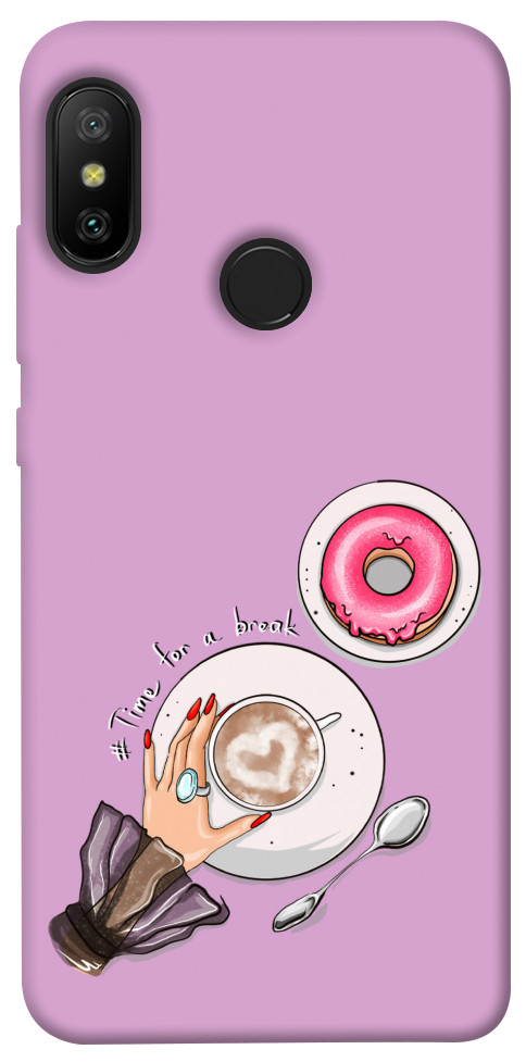 

Чохол Time for a break для Xiaomi Redmi 6 Pro 1166869