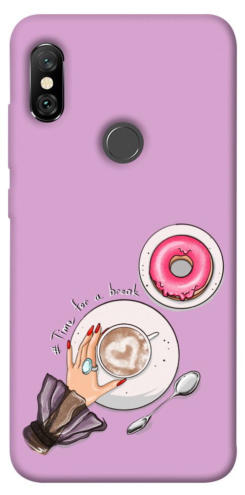 

Чохол Time for a break для Xiaomi Redmi Note 6 Pro 1166870