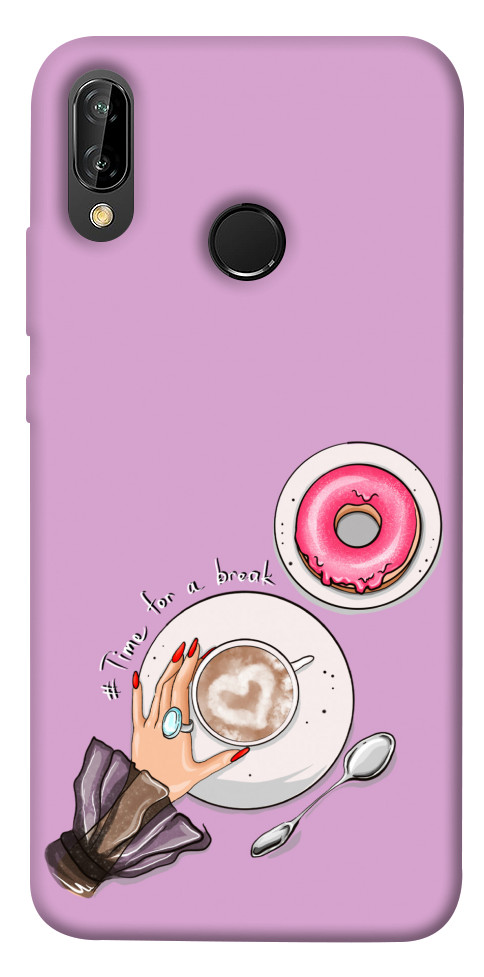 

Чохол Time for a break для Huawei P20 Lite 1166873