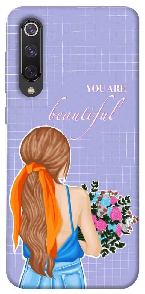 Чехол You are beautiful для Xiaomi Mi 9 SE