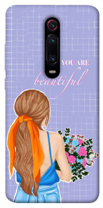 Чехол You are beautiful для Xiaomi Redmi K20