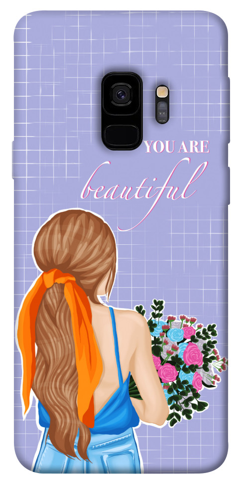 Чехол You are beautiful для Galaxy S9