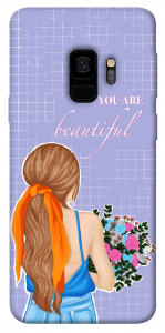 Чехол You are beautiful для Galaxy S9