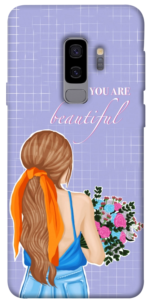 Чехол You are beautiful для Galaxy S9+