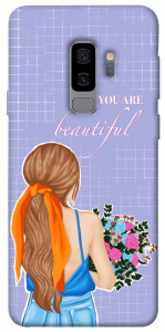 Чехол You are beautiful для Galaxy S9+