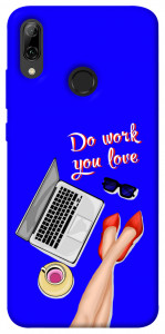 Чехол Do work you love для Huawei P Smart (2019)