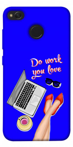 Чехол Do work you love для Xiaomi Redmi 4X