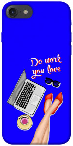 Чехол Do work you love для iPhone 7 (4.7'')