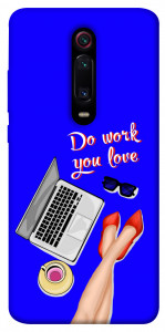 Чохол Do work you love для Xiaomi Mi 9T