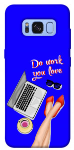 Чехол Do work you love для Galaxy S8 (G950)