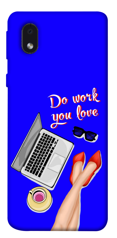 Чехол Do work you love для Galaxy M01 Core