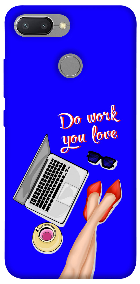 

Чехол Do work you love для Xiaomi Redmi 6 1170537