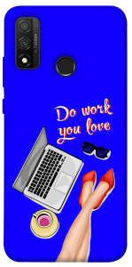 Чехол Do work you love для Huawei P Smart (2020)