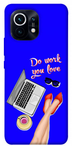 Чехол Do work you love для Xiaomi Mi 11