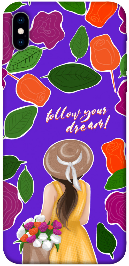 

Чехол Girl dreamer для iPhone XS Max 1170708