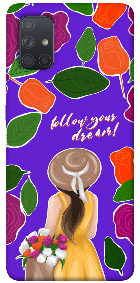 

Чохол Girl dreamer для Galaxy A71 (2020) 1170710