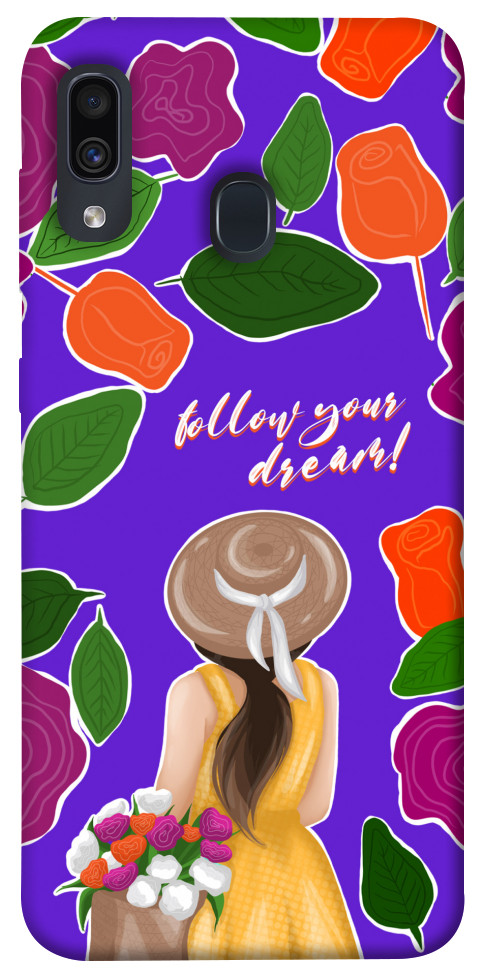 

Чехол Girl dreamer для Samsung Galaxy A20 A205F 1170715