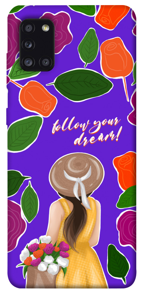 

Чехол Girl dreamer для Galaxy A31 (2020) 1170716