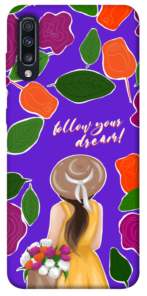 

Чохол Girl dreamer для Galaxy A70 (2019) 1170721