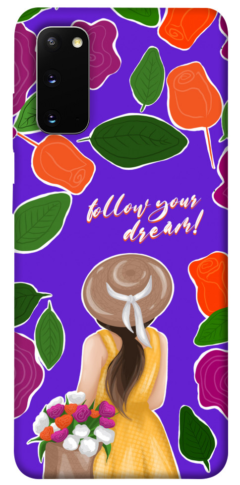 

Чехол Girl dreamer для Galaxy S20 (2020) 1170724