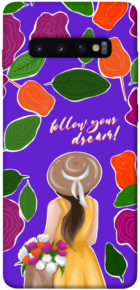 

Чехол Girl dreamer для Galaxy S10 Plus (2019) 1170725