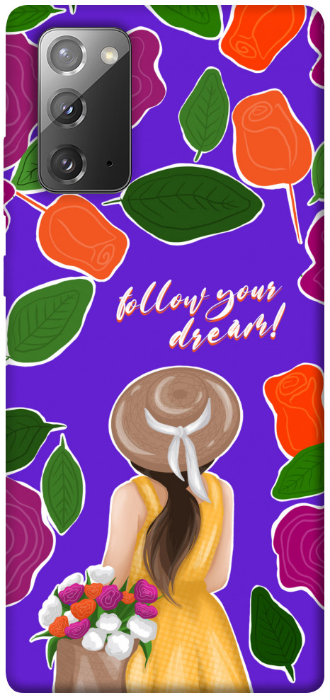 

Чохол Girl dreamer для Galaxy Note 20 1170727