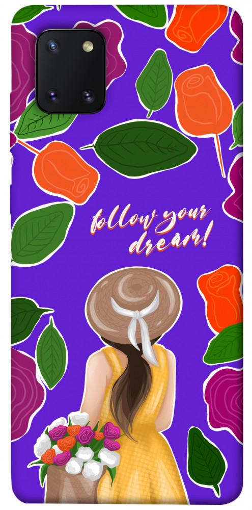 

Чехол Girl dreamer для Galaxy Note 10 Lite (2020) 1170729