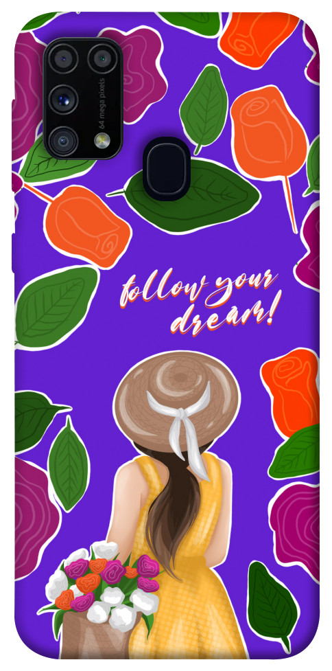 

Чехол Girl dreamer для Galaxy M31 (2020) 1170733