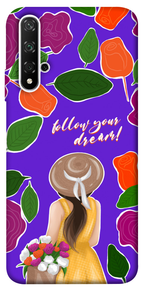 

Чехол Girl dreamer для Huawei Nova 5T 1170736