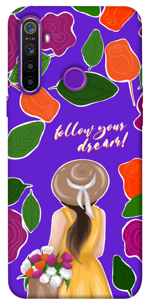 

Чохол Girl dreamer для Realme 5 1170743
