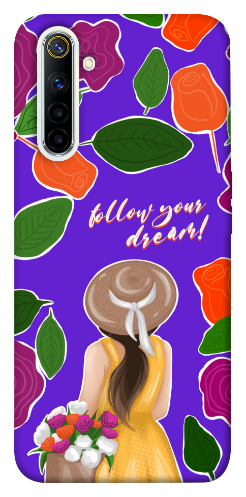

Чехол Girl dreamer для Realme 6 1170744