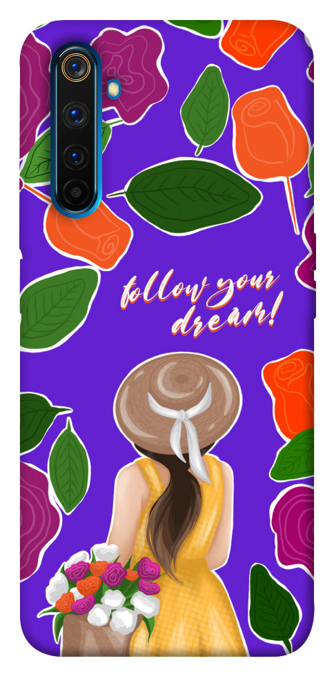 

Чехол Girl dreamer для Realme 6 Pro 1170745