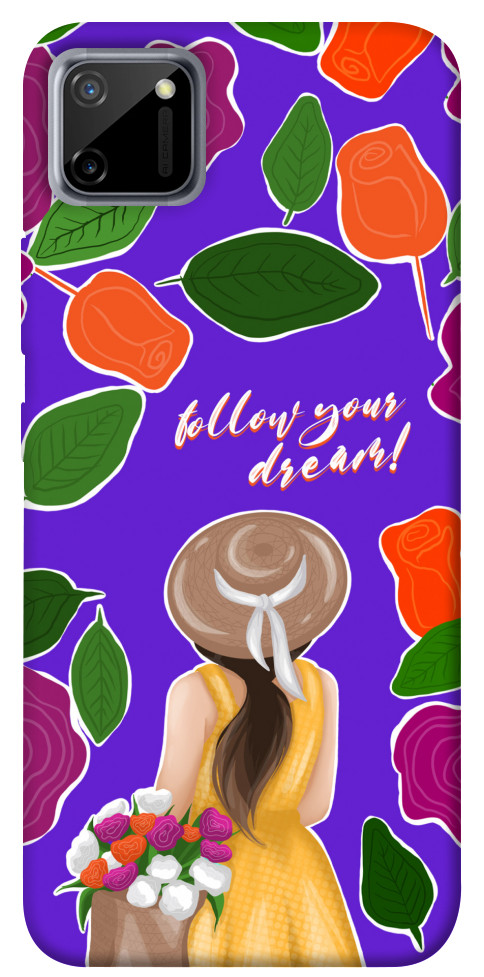 

Чехол Girl dreamer для Realme C11 1170749